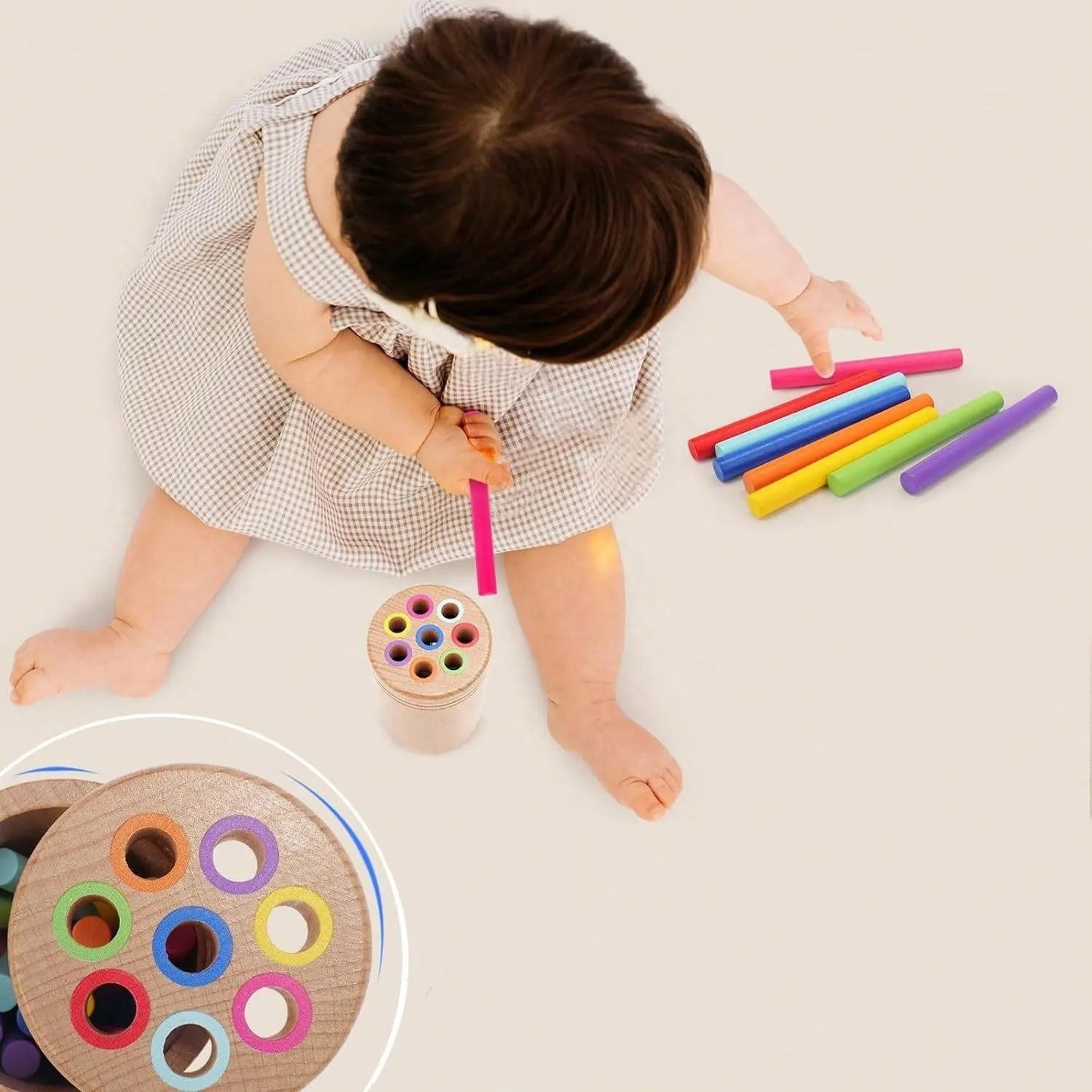 Kelímek pro třídění barev