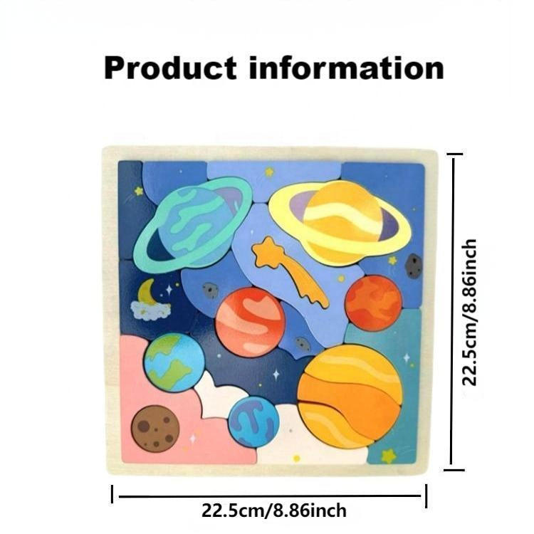 Vkládačka vesmír a planety