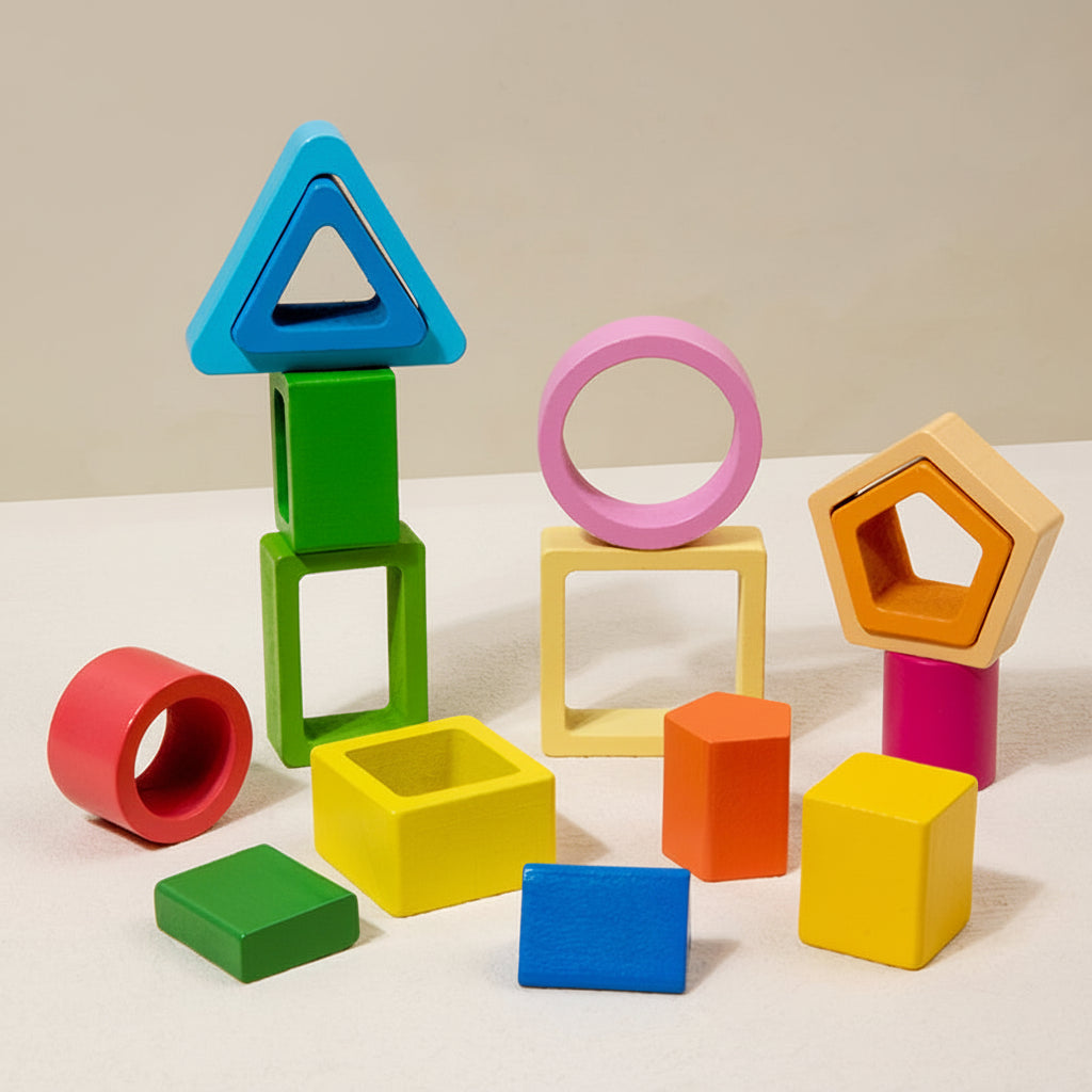 Geometrický třídič - Vkládací