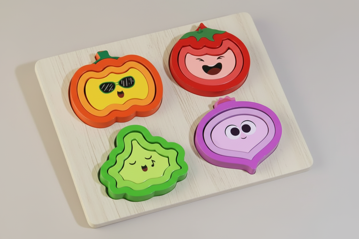 Vkládačka se zeleninou