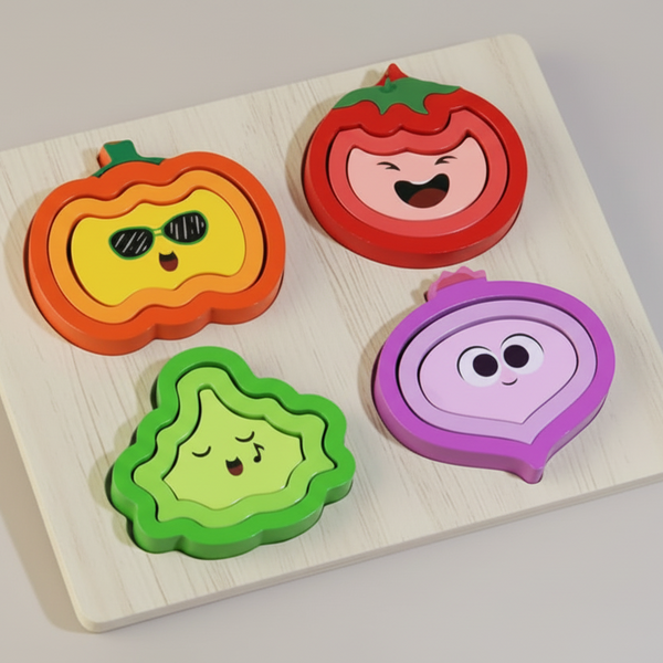 Vkládačka se zeleninou