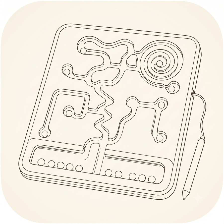 Magnetické labyrinty