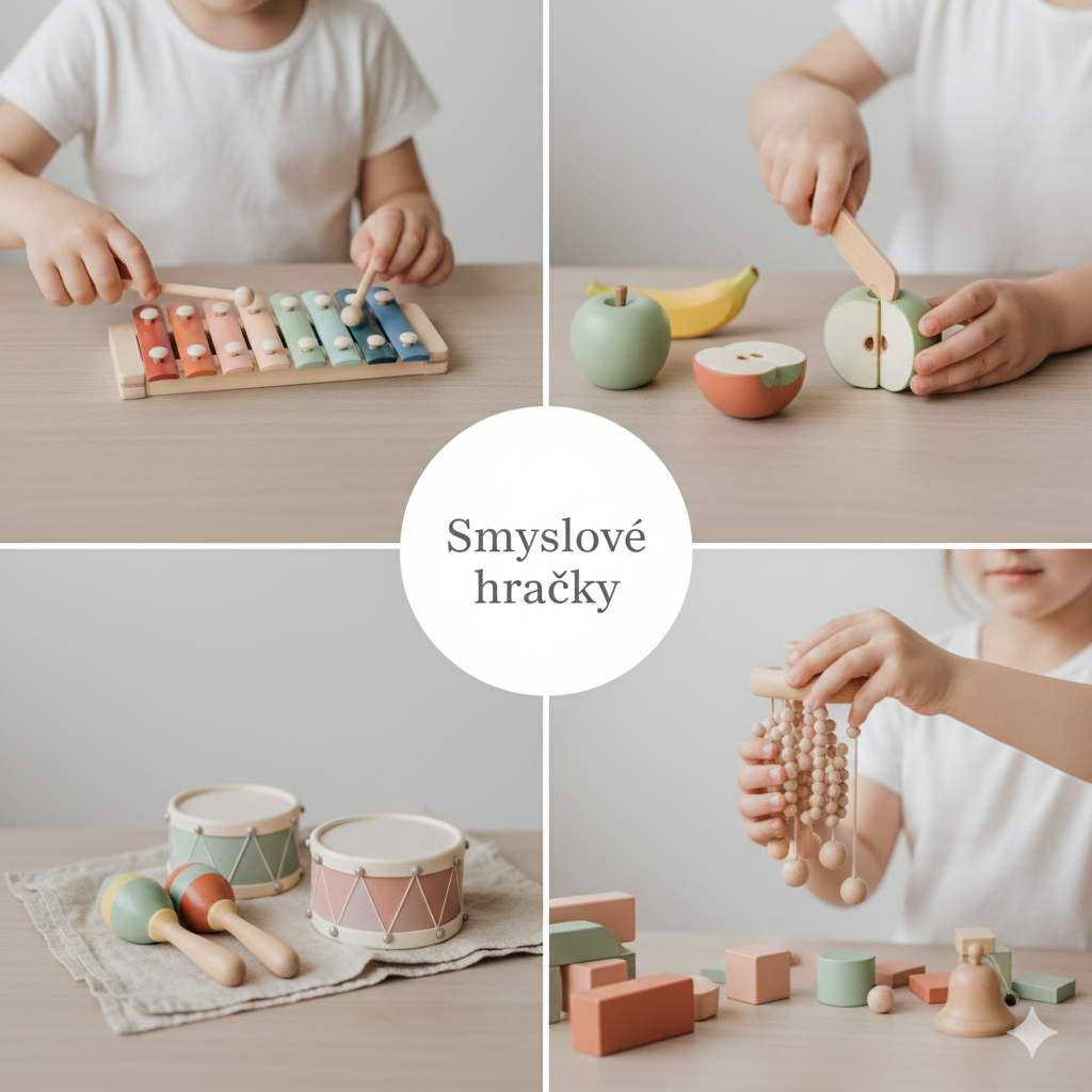 Smyslové hračky
