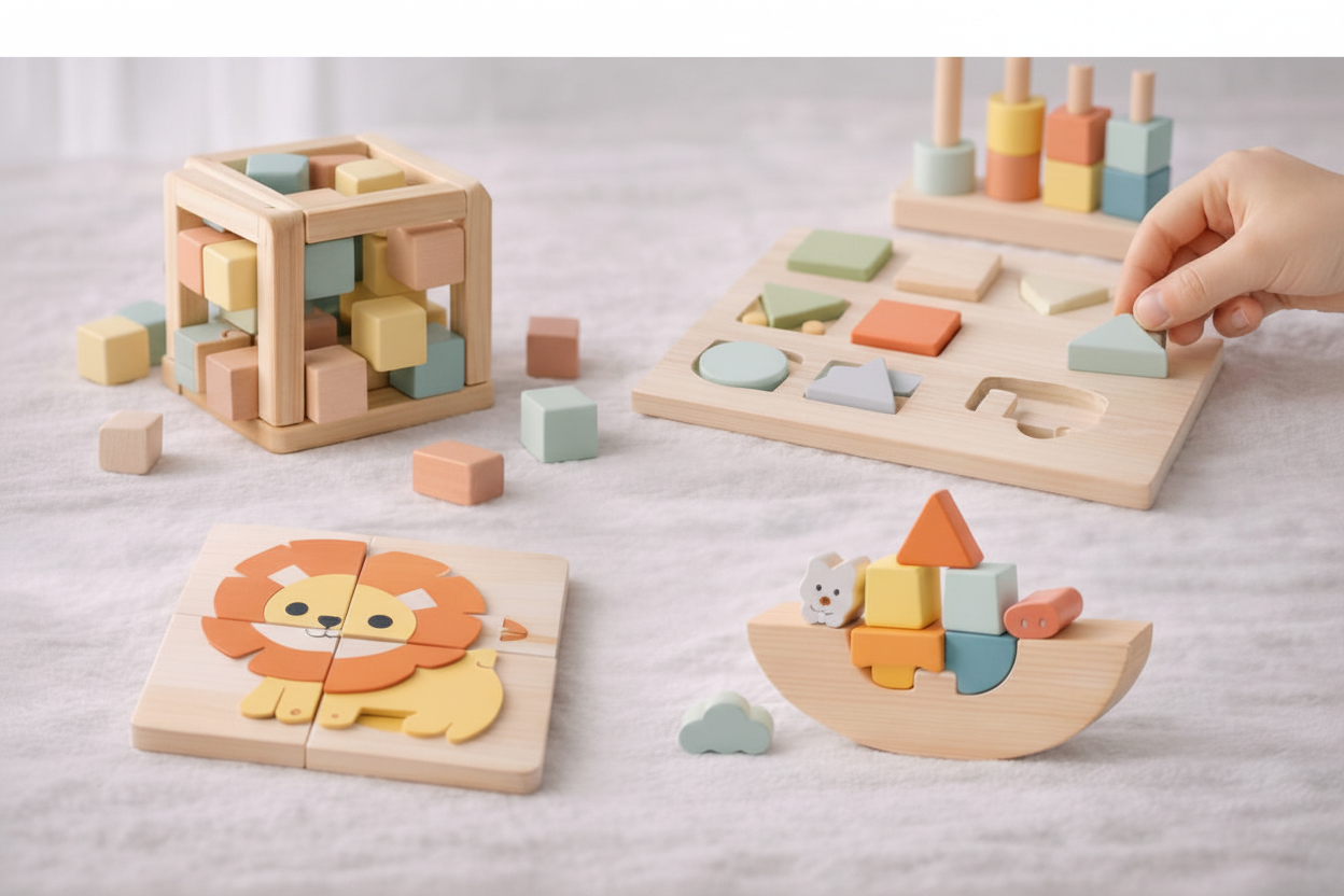 Logika a skládačky