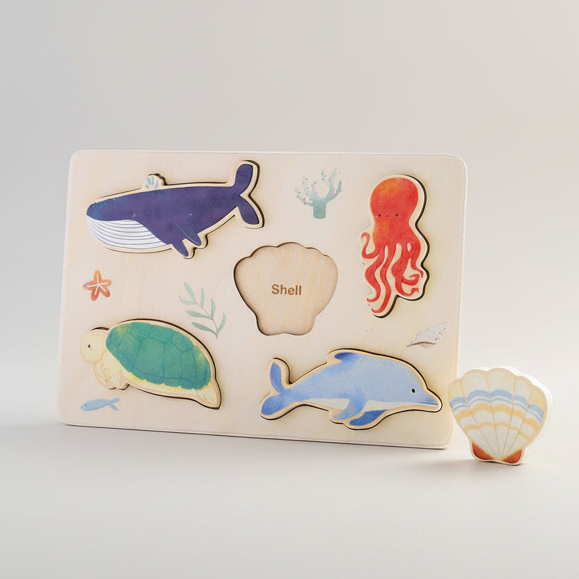 Vkládačka se zvířátky