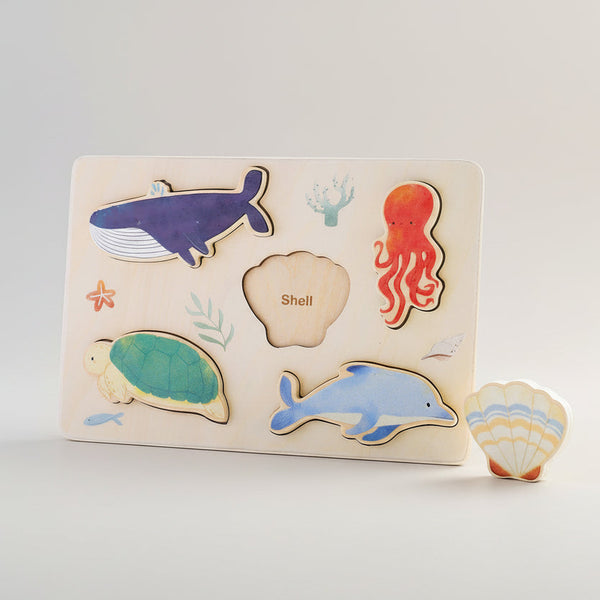 Vkládačka se zvířátky