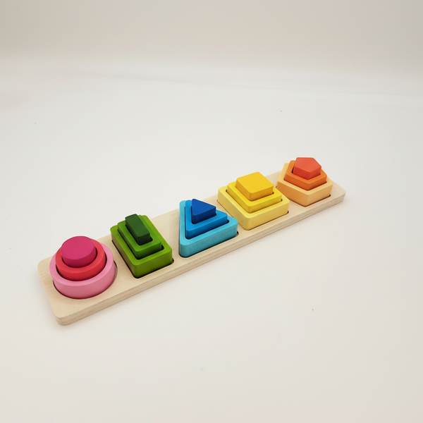 Geometrický třídič - Vkládací
