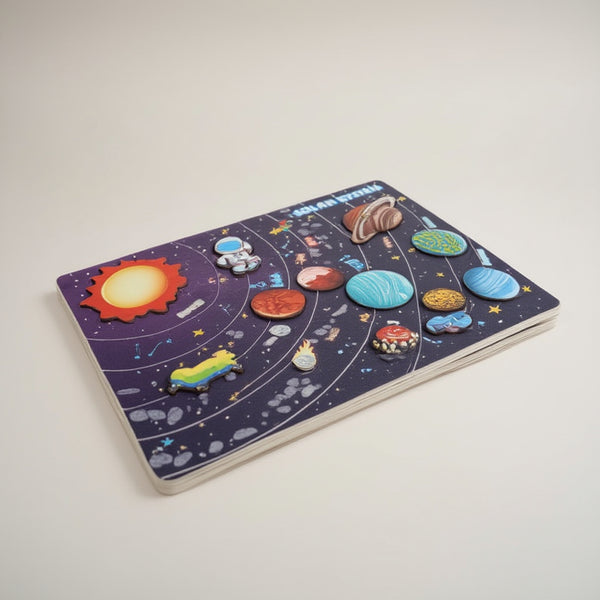 Vkládačka sluneční soustavy