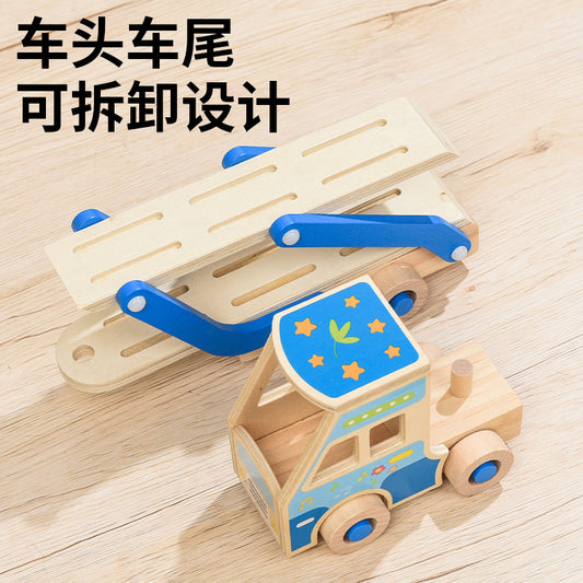 Autovoz se zvířátky