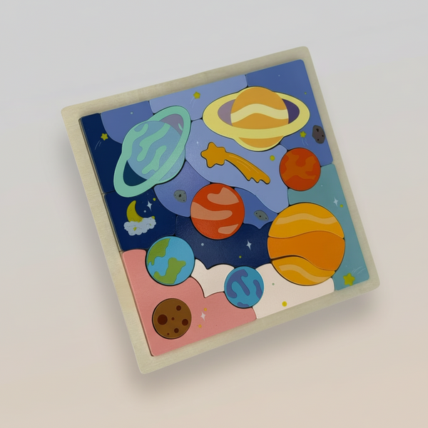 Vkládačka vesmír a planety