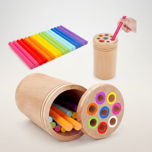 Kelímek pro třídění barev