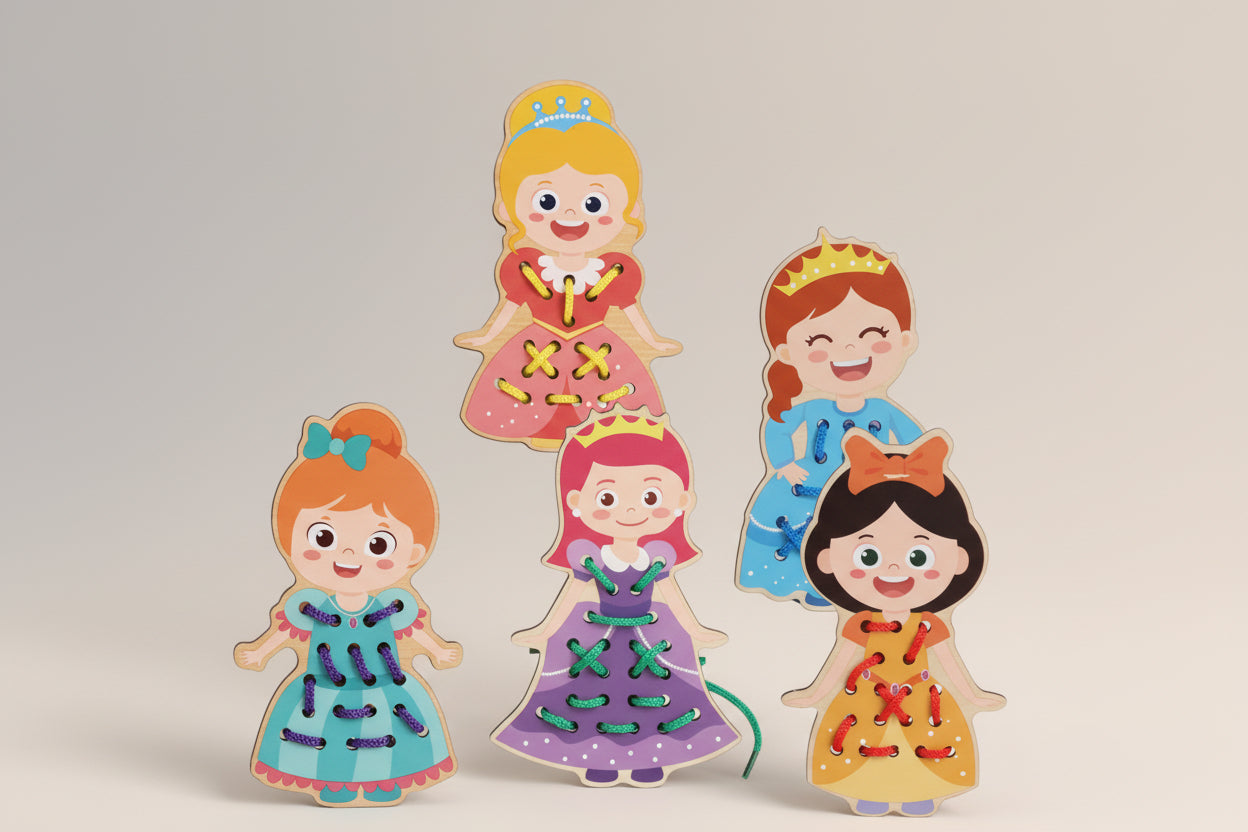 Provlékání s princeznami