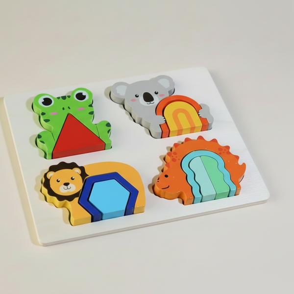 Vkládačka se zvířátky a tvary