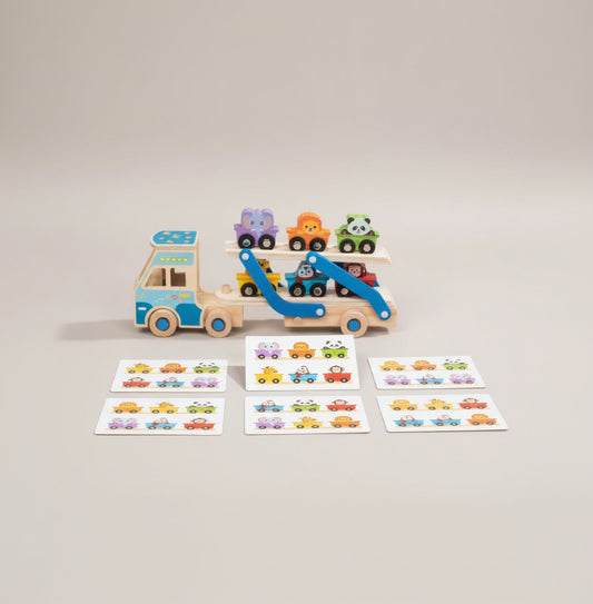 Autovoz se zvířátky