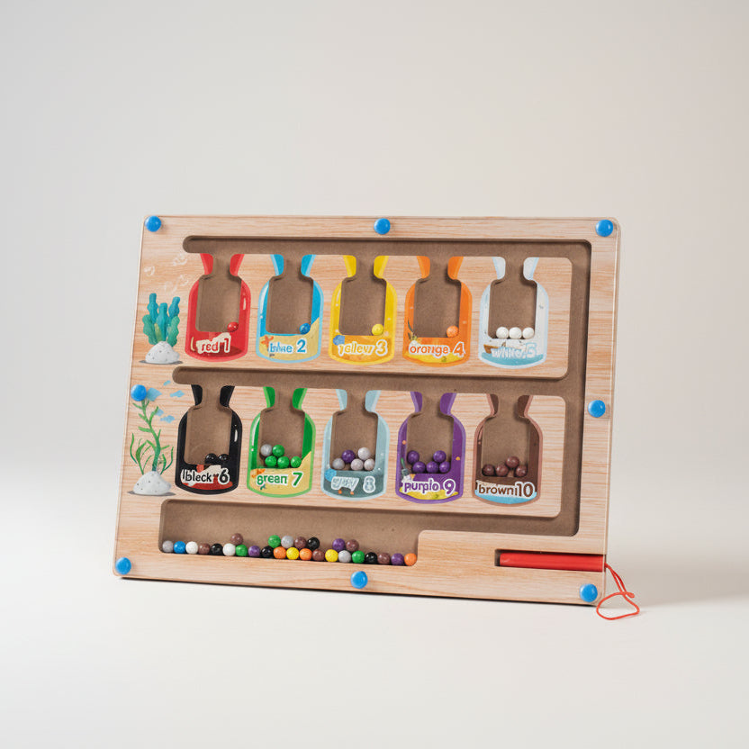 Magnetický labyrint - Nádrže