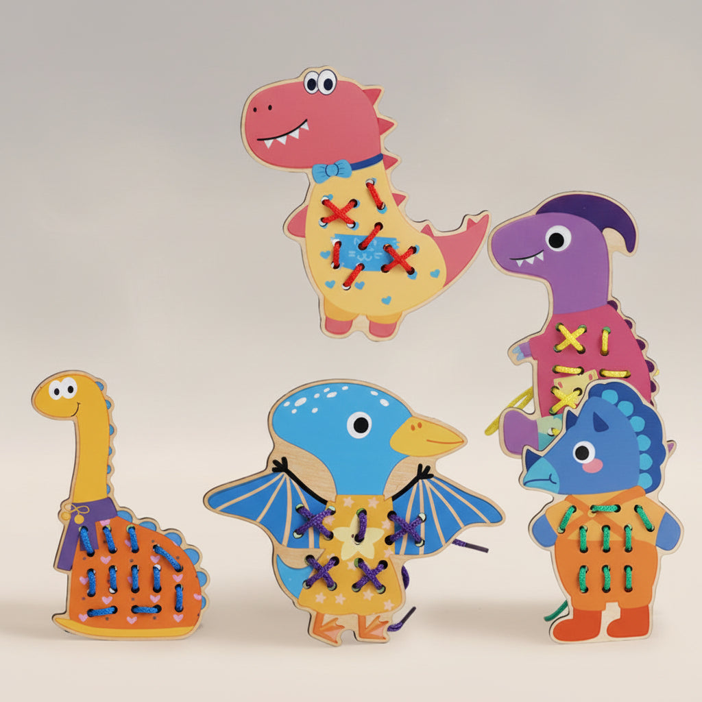 Provlékání - Dinosauři