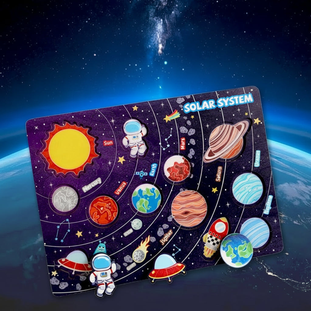 Vkládačka sluneční soustavy