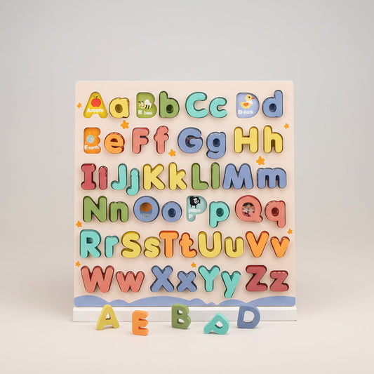 Anglická abeceda s obrázky